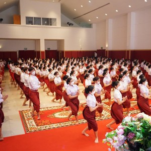  วิทยาลัยนาฏศิลปจันทบุรี จัดพิธีไหว้ครูนาฏศิลป์ไทย ประจำปีการศึกษา 2565
