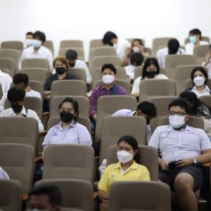  สถาบันบัณฑิตพัฒนศิลป์ จัดโครงการปฐมนิเทศนักศึกษาใหม่ ปีการศึกษา 2565 (Online) พิธีเปิดงานและให้ปฐมโอวาทต้อนรับนักศึกษาใหม่