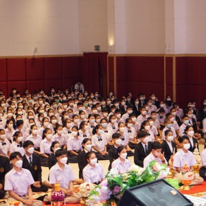  วิทยาลัยนาฏศิลปจันทบุรี จัดพิธีไหว้ครูสามัญ ประจำปีการศึกษา 2565