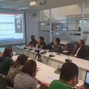  คณะศิลปะวิจิตร ประชุมคณะอนุกรรมการฝ่ายเลขาอนุคณะกรรมการตัดสินศิลปกรรมเด็กและเยาวชนแห่งงชาติ ครั้งที่ 17