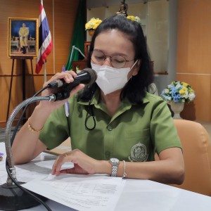 รองผู้อำนวยการฝ่ายกิจการนักเรียน นักศึกษา วิทยาลัยนาฏศิลปนครศรีธรรมราช เป็นประธานในการประชุมวางแผน ปรึกษาเรื่องการดำเนินงานและกิจกรรมต่างๆ ของฝ่ายกิจการนักเรียน