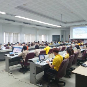  วิทยาลัยนาฏศิลปสุโขทัย ร่วมประชุมคณะกรรมการติดตามเร่งรัดการเบิกจ่ายงบประมาณและการใช้จ่ายภาครัฐจังหวัดสุโขทัย ประจำปีงบประมาณ ครั้งที่ 5/2565