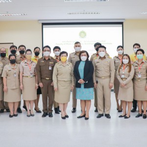 คณะศิลปนาฏดุริยางค์ สถาบันบัณฑิตพัฒนศิลป์ จัดโครงการอบรมอาจารย์ที่ปรึกษา เรื่อง “การจัดการปัญหาช่องว่างระหว่างวัย”