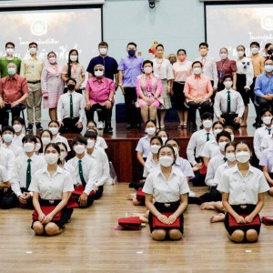  คณะศิลปนาฏดุริยางค์ จัดโครงการปฐมนิเทศนักศึกษา “มอบ ผ้า ตำราศิลป์”