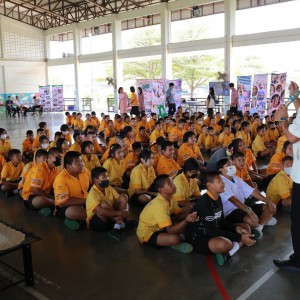  วิทยาลัยนาฏศิลป กิจกรรมการแนะแนวศึกษาต่อ ณ โรงเรียนวัดสาลวัน