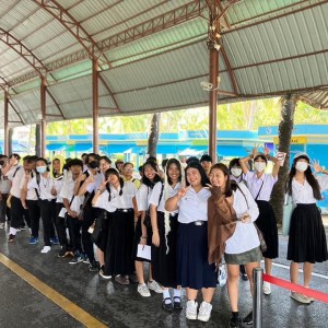  วิทยาลัยช่างศิลปสุพรรณบุรี จัดโครงการทัศนศึกษา ณ บึงฉวากเฉลิมพระเกียรติ