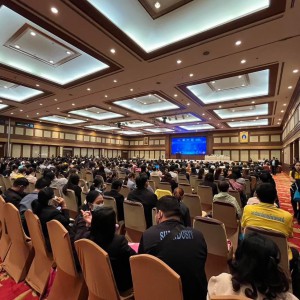  วิทยาลัยช่างศิลปสุพรรณบุรี เข้าร่วมประชุมมหกรรมวิชาการฟ้าใส สถาบันอุดมศึกษาปลอดบุหรี่ 2567