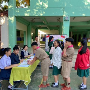  วิทยาลัยนาฏศิลปเชียงใหม่ จัดกิจกรรมการเลือกตั้งสภานักเรียน ประจำปี ๒๕๖๗
