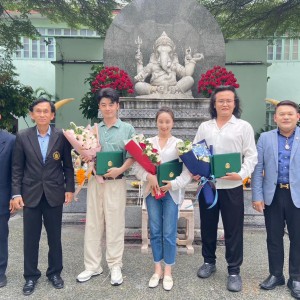  โครงการบัณฑิตศึกษา จัดโครงการปรับพื้นฐาน เเละการเเสดงผลสัมฤทธิ์การเรียนปรับพื้นฐาน ของนักศึกษาต่างชาติ ระดับดุษฎีบัณฑิต