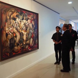  นิทรรศการศิลปศึกษานิพนธ์ Arted 2 Thesis Exhibition 2024 วิทยาลัยช่างศิลปสุพรรณบุรี