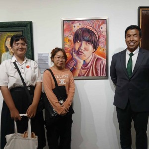  คณะศิลปวิจิตร ขอแสดงความยินดีกับนางสาวอาทิมา ขำวิจิตร นักศึกษาสาขาทัศนศิลป์ ได้รับคัดเลือกร่วมแสดงผลงานนิทรรศการ และเข้าร่วมงานแถลงข่าว Italthai Portrait Prize 2024