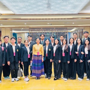  วิทยาลัยนาฏศิลป ”เทศกาลศิลปะและวัฒนธรรมของประเทศในลุ่มนำ้ล้านช้าง-แม่โขง ครั้งที่12 ณ เขตปกครองตนเองชนชาติไทสิบสองปันนา มณฑลยูนนาน