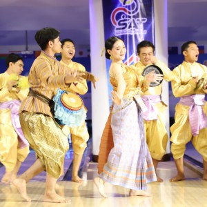  วิทยาลัยนาฏศิลป การแสดงพิธีปิดงาน"27th MWA Asian Tenpin Bowling Championships 2024"