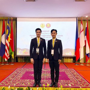  อาจารย์คณะศิลปนาฏดุริยางค์ ร่วมโครงการ “ASEAN in One Cultural Garden” ณ กรุงพนมเปญ ราชอาณาจักรกัมพูชา