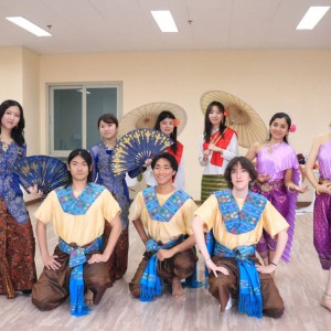 คณะศิลปนาฏดุริยางค์ จัดบริการวิชาการหลักสูตรระยะสั้นด้านนาฏดุริยางคศิลป์สู่สากล ครั้งที่ 24 แก่นักศึกษา  International Christian University
