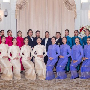  วิทยาลัยนาฏศิลป ร่วมงานต้อนรับนายลอเรนซ์ หว่อง นายกรัฐมนตรีสาธารณรัฐสิงคโปร์ และภริยา