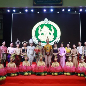  คณะศิลปนาฏดุริยางค์ จัดการแสดงชุด "คเณศจตุรทิศ" ในงานการแข่งขันทักษะทางวิชาการ และวิชาชีพ ครั้งที่ 9