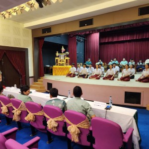  วิทยาลัยนาฏศิลปสุพรรณบุรี สอบคัดเลือกนักเรียนเพื่อเป็นตัวแทนเข้าสอบคัดเลือกผู้เข้ารับรางวัลนริศรานุวัดติวงศ์ ประจำปีพุทธศักราช 2568