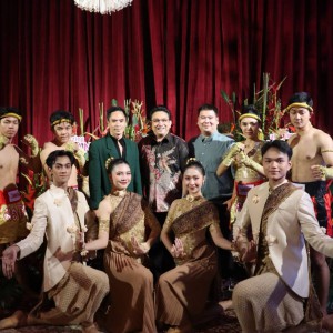  คณะศิลปนาฏดุริยางค์ จัดการแสดงในงาน “Wonder Moments in Amazing Thailand” ณ Flamenco Sky Bar Lounge EmQuartier