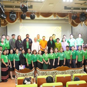  วิทยาลัยนาฏศิลปจันทบุรี จัดโครงการเติมเต็มความรู้ ด้านดนตรีนาฏศิลป์ให้กับนักศึกษาปริญญาตรีโดยผู้เชี่ยวชาญ