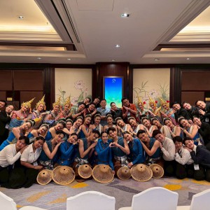  คณะศิลปนาฏดุริยางค์ จัดการแสดงในงาน Gala Dinner BIMSTEC Summit 2025 ณ ห้องแกรนด์บอลรูม โรงแรมแชงกรี-ลา เพื่อเลี้ยงรับรองผู้นำทั้ง 6 ประเทศ