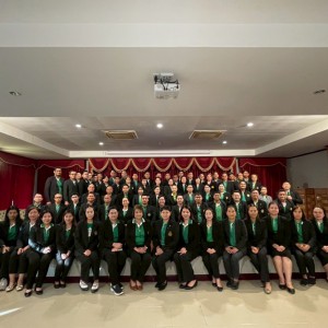 รายงานการฝึกอบรมที่มีการสอดแทรกสาระด้านจริยธรรมของเจ้าหน้าที่ของรัฐในหลักสูตร หรือกิจกรรมเสริมสร้าง/ส่งเสริมจริงยธรรมของสถาบันบัณฑิตพัฒนศิลป์ ประจำปีงบประมาณ พ.ศ. 2568