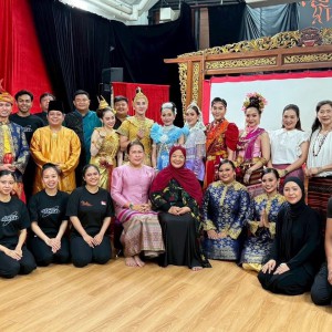  วิทยาลัยนาฏศิลปจันทบุรี ร่วมโครงการพัฒนาความร่วมมือเชื่อมโยงและเผยแพร่ศิลปวัฒนธรรมธรรมกับประเทศอาเซียน“ ประจำปี  2568