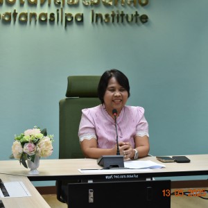  การประชุมคณะอนุกรรมการฝ่ายวิชาการนำเสนอผลงานวิจัยระดับชาติ และคณะอนุกรรมการฝ่ายวิชาการนำเสนอผลงานวิจัยระดับนานาชาติ