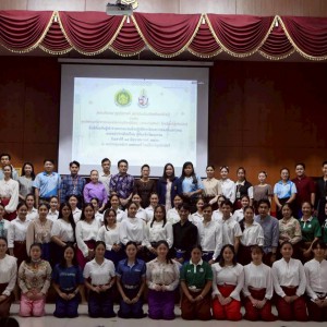  คณะศิลปนาฏดุริยางค์ ร่วมกับ สำนักงานเขตพื้นที่การศึกษามัธยมศึกษาสมุทรปราการ จัดการอบรมเชิงปฏิบัติการ “โครงการส่งเสริมเยาวชนตระหนักรักษ์ศิลป์ไทย สู่ต้นกล้าวัฒนธรรม”