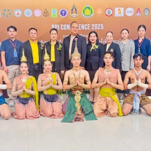 FMD Ambassador ร่วมปฏิบัติงานการประชุมวิชาการนำเสนอผลงานวิจัยระดับชาติ ครั้งที่ 9 และระดับนานาชาติ ครั้งที่ 8