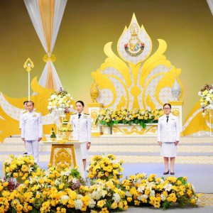 นายกรัฐมนตรี และรัฐมนตรีว่าการกระทรวงวัฒนธรรม พร้อมด้วยผู้บริหารกระทรวงวัฒนธรรม ร่วมบันทึกเทปโทรทัศน์ถวายพระพรชัยมงคล เนื่องในโอกาสวันเฉลิมพระชนมพรรษา พระบาทสมเด็จพระปรเมนทรรามาธิบดีศรีสินทรมหาวชิราลงกรณ พระวชิรเกล้าเจ้าอยู่หัว 28 กรกฎาคม 2568 ณ สถานีโทรทัศน์แห่งประเทศไทย NBT